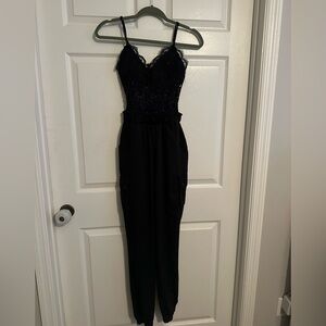 Rue21 Black Jumpsuit